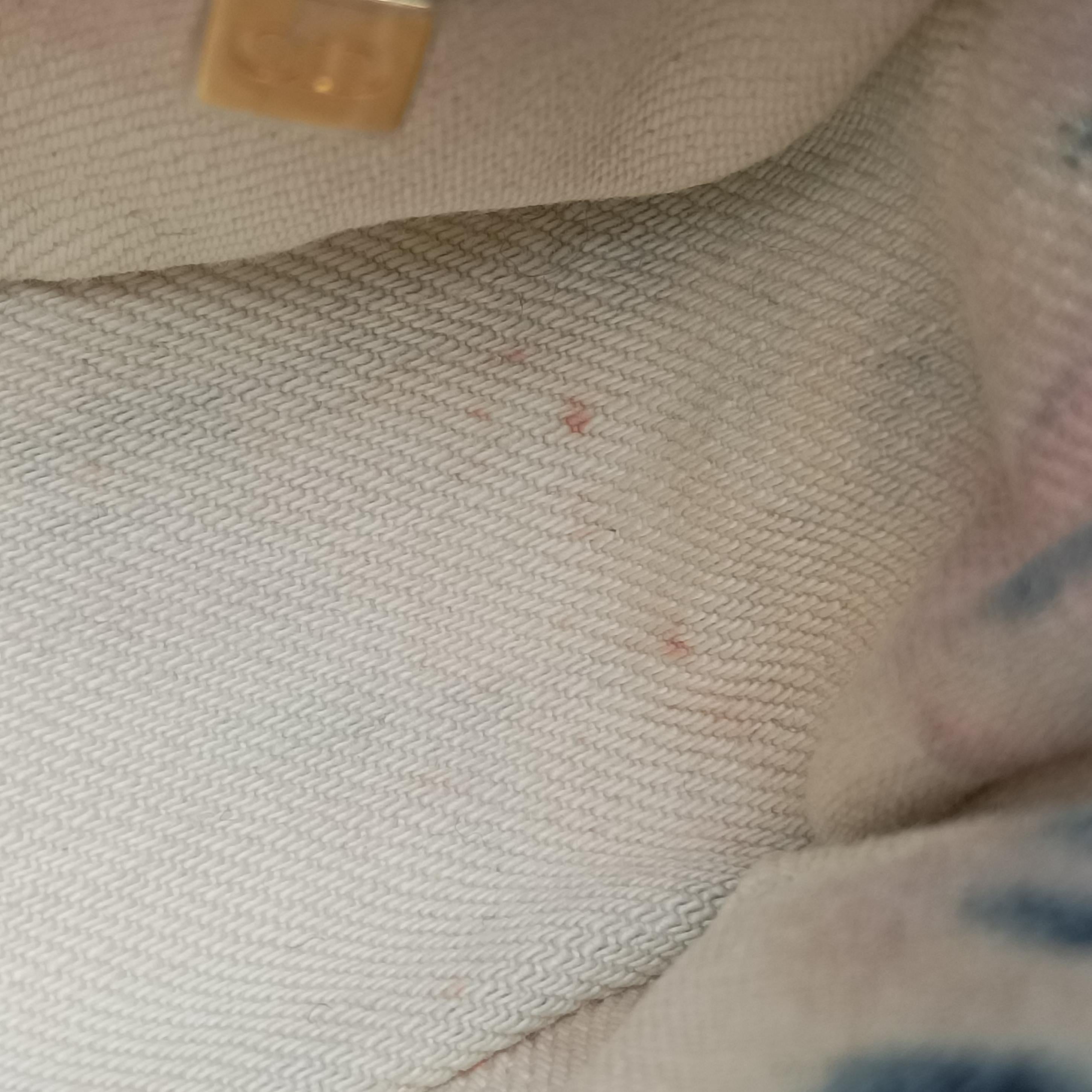 Pre-owned Christian Dior Dior Caro Small Multicolour Canvas  shoulderbag | stylenewstar