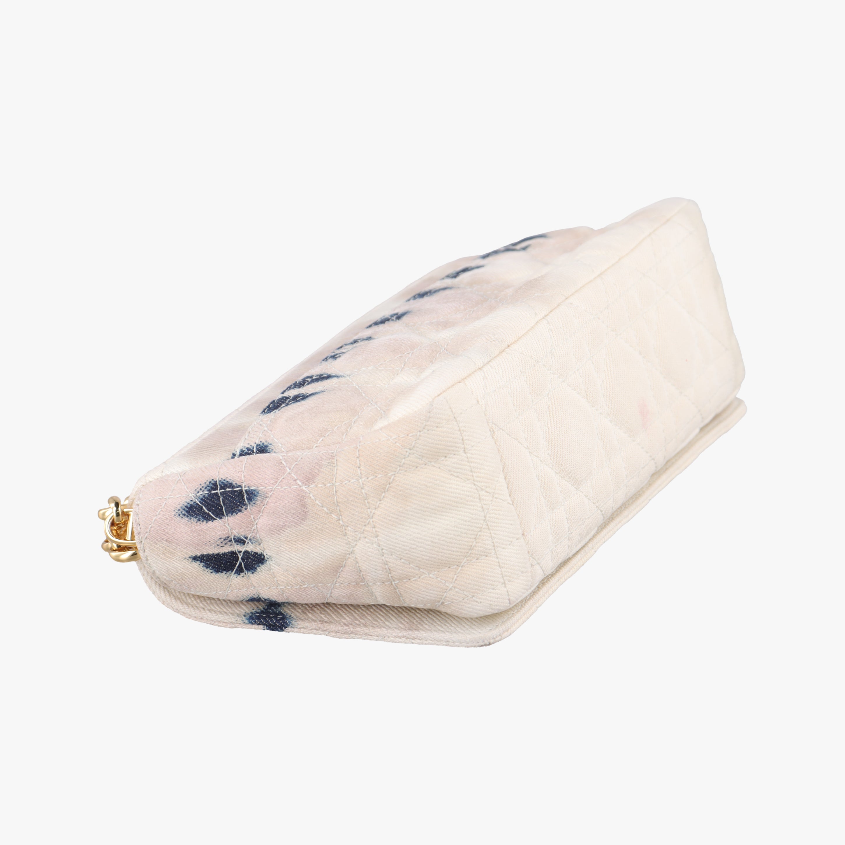 Pre-owned Christian Dior Dior Caro Small Multicolour Canvas  shoulderbag | stylenewstar