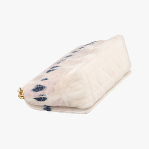 Pre-owned Christian Dior Dior Caro Small Multicolour Canvas  shoulderbag | stylenewstar