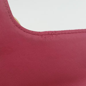 Secondhand Gucci GG Marmont Pink Velour×Sequins 443497 shoulderbag | stylenewstar
