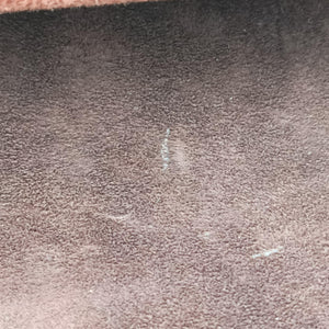 Secondhand Prada Animalier Cahier Lions Head Yellow×Brown Velvet 1BD089 shoulderbag | stylenewstar