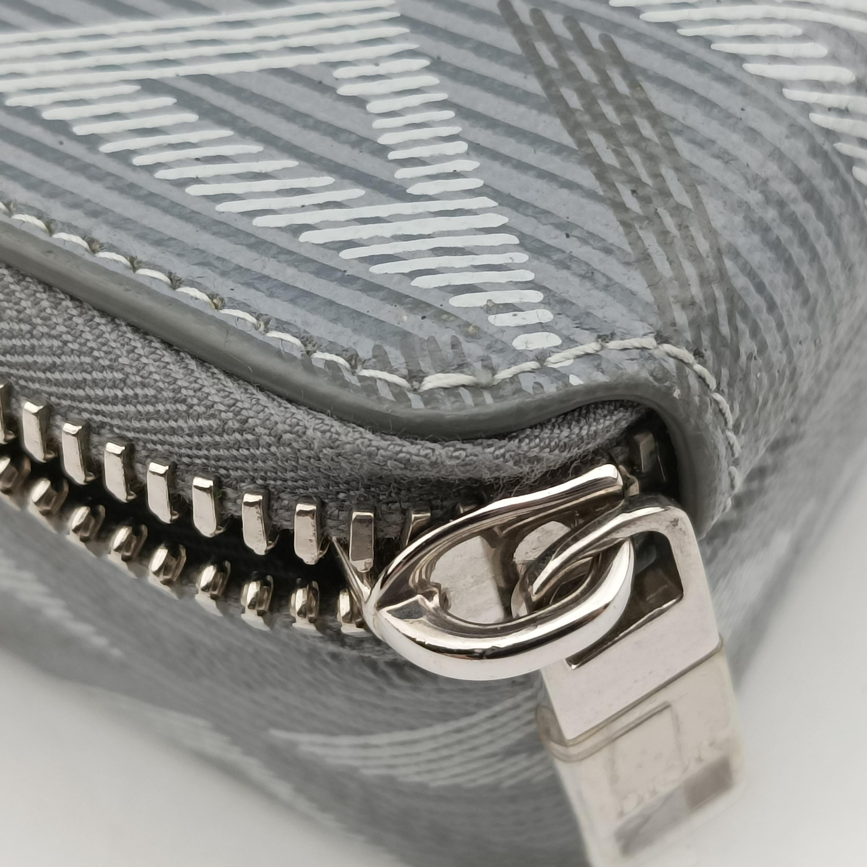 Secondhand Christian Dior messenger pouch Gray×Multicolour Leather  shoulderbag | stylenewstar