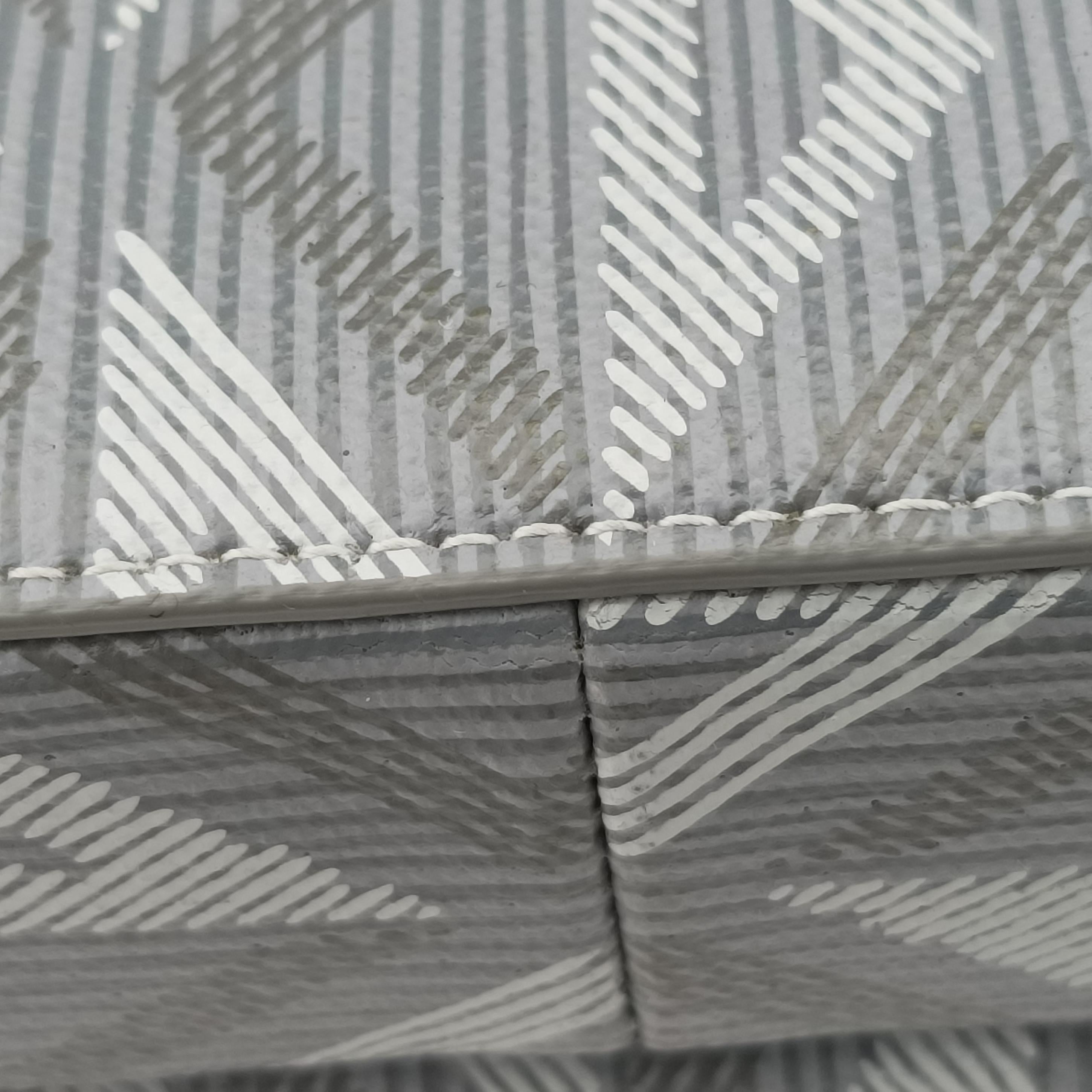 Secondhand Christian Dior messenger pouch Gray×Multicolour Leather  shoulderbag | stylenewstar