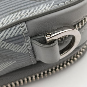 Secondhand Christian Dior messenger pouch Gray×Multicolour Leather  shoulderbag | stylenewstar