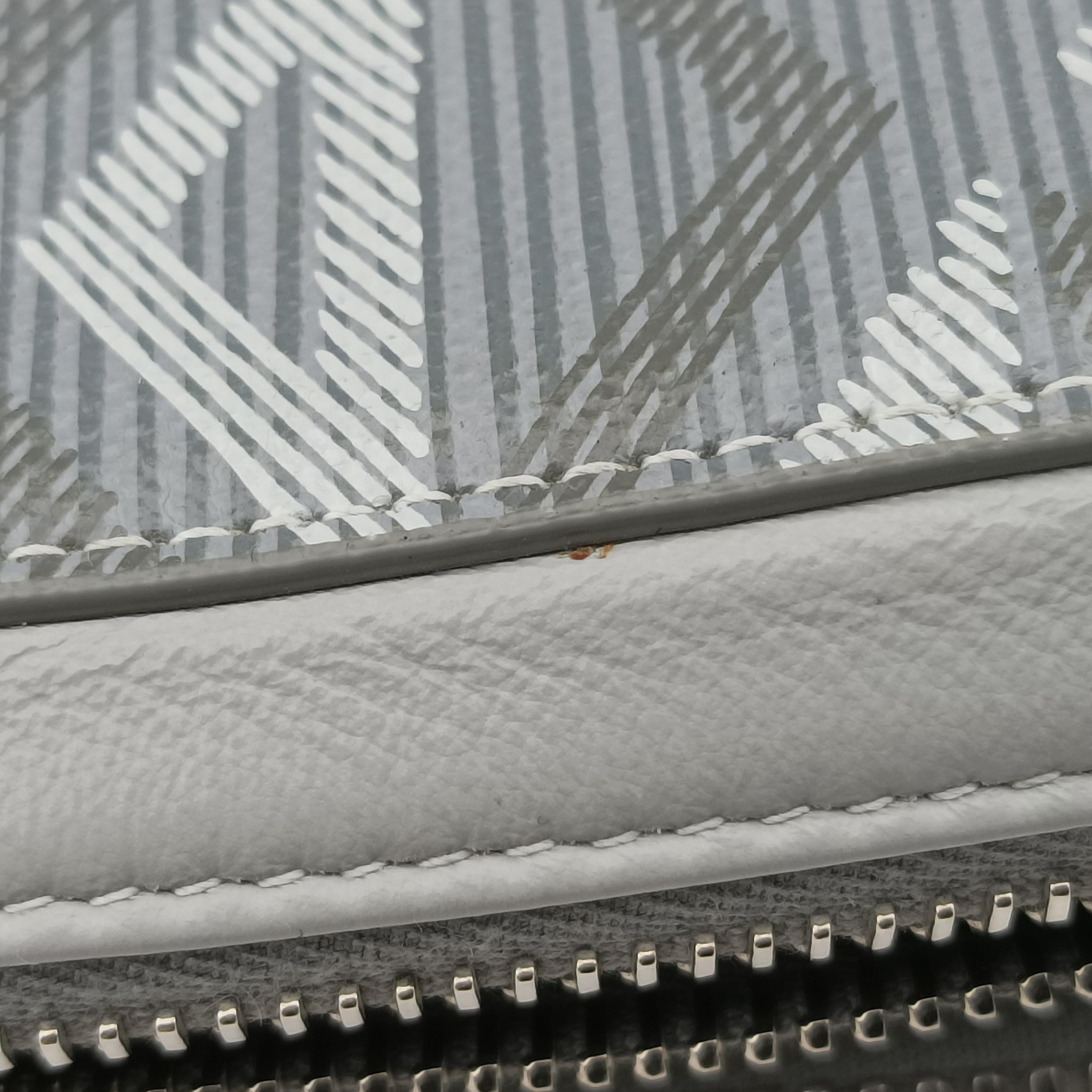 Secondhand Christian Dior messenger pouch Gray×Multicolour Leather  shoulderbag | stylenewstar