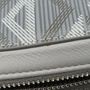 Secondhand Christian Dior messenger pouch Gray×Multicolour Leather  shoulderbag | stylenewstar