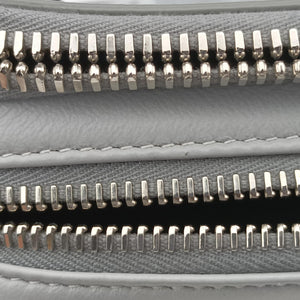 Secondhand Christian Dior messenger pouch Gray×Multicolour Leather  shoulderbag | stylenewstar