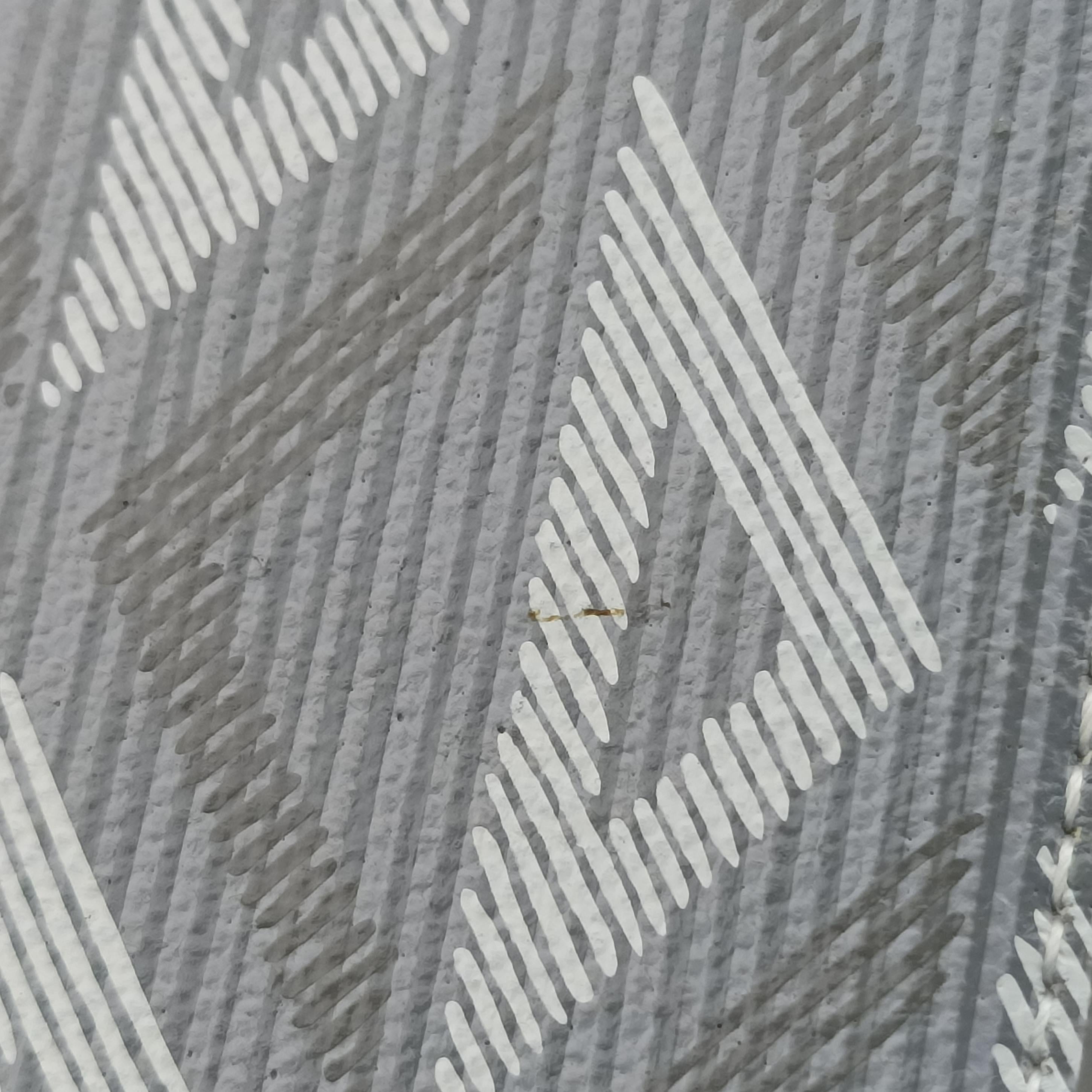 Secondhand Christian Dior messenger pouch Gray×Multicolour Leather  shoulderbag | stylenewstar