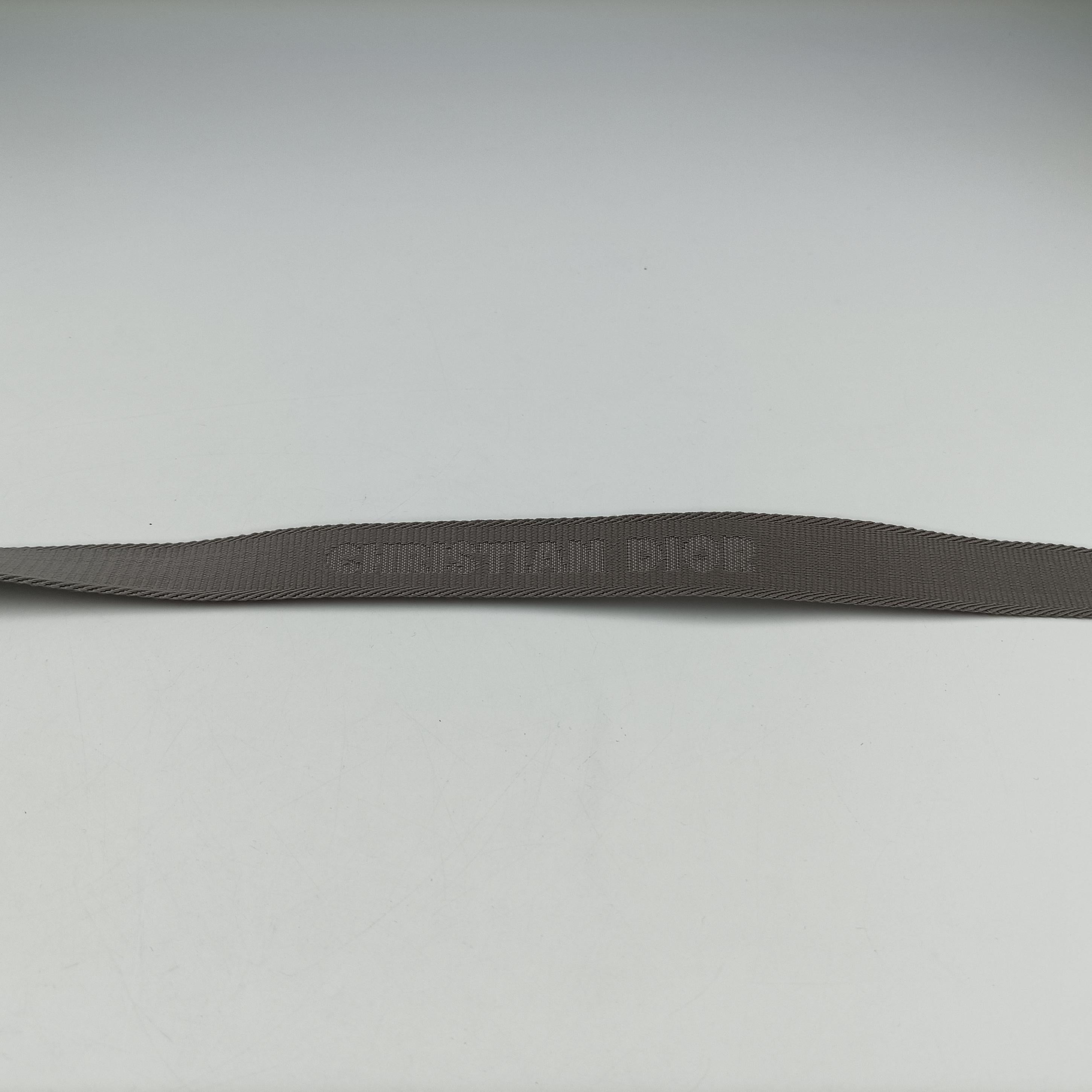 Secondhand Christian Dior messenger pouch Gray×Multicolour Leather  shoulderbag | stylenewstar