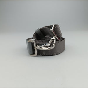 Secondhand Christian Dior messenger pouch Gray×Multicolour Leather  shoulderbag | stylenewstar