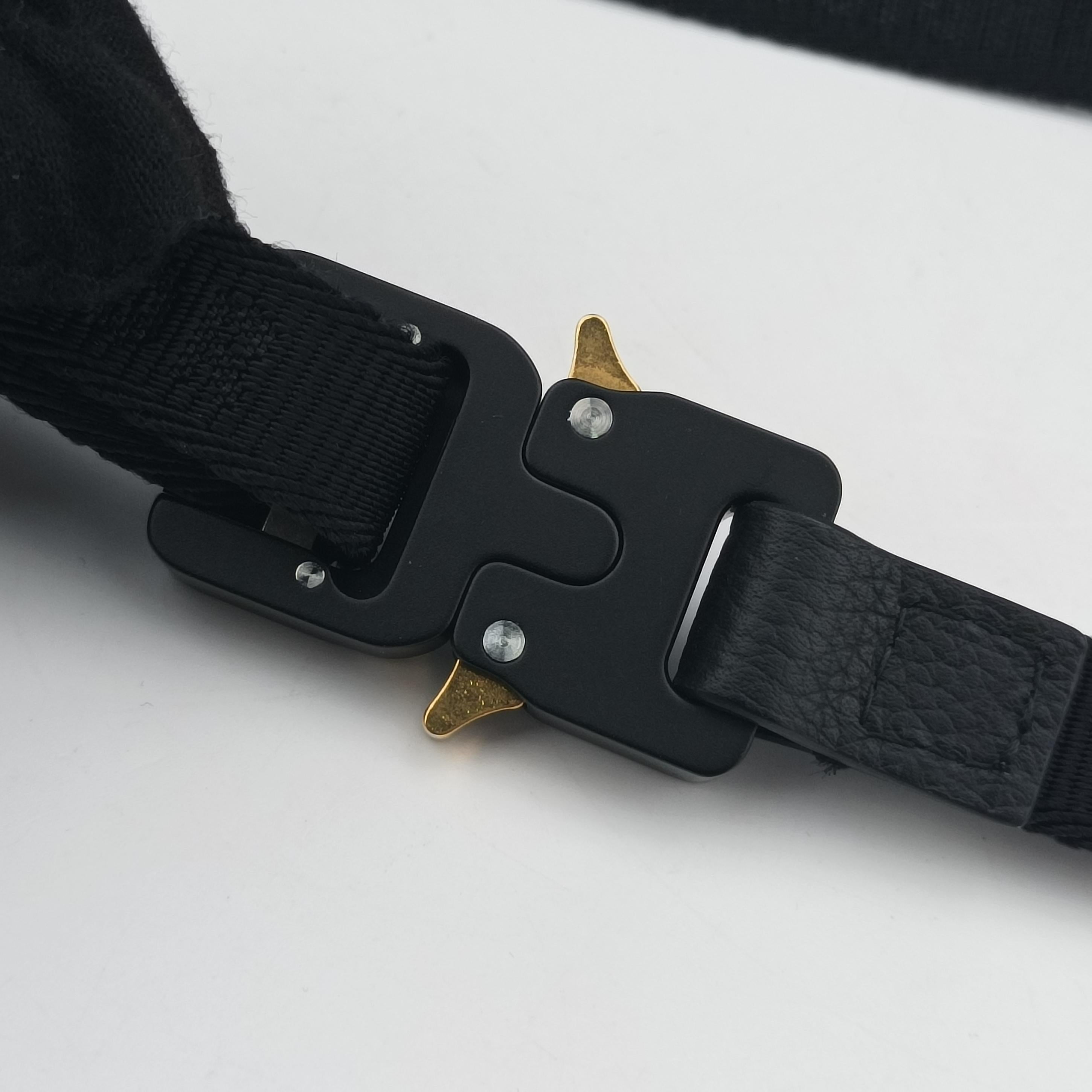 Secondhand Christian Dior saddle Navy x Gray Jacquard  bum bag/waist bag | stylenewstar