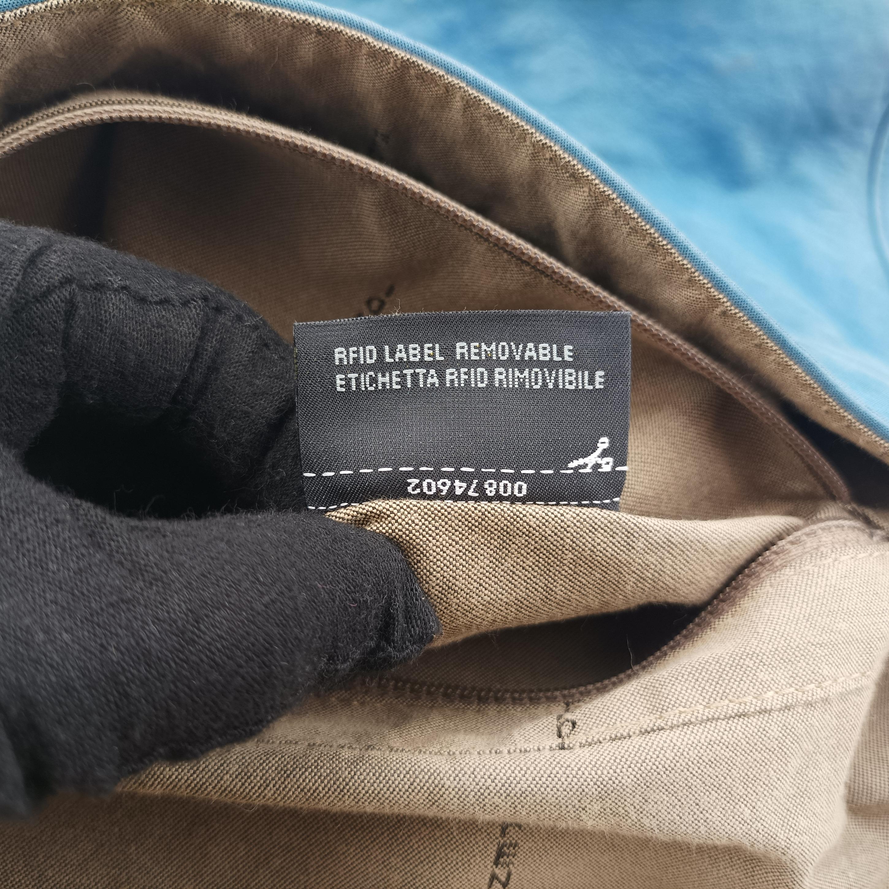 Pre-owned Fendi Big Mamma Forever Flap Blue Leather 8BR638 shoulderbag | stylenewstar