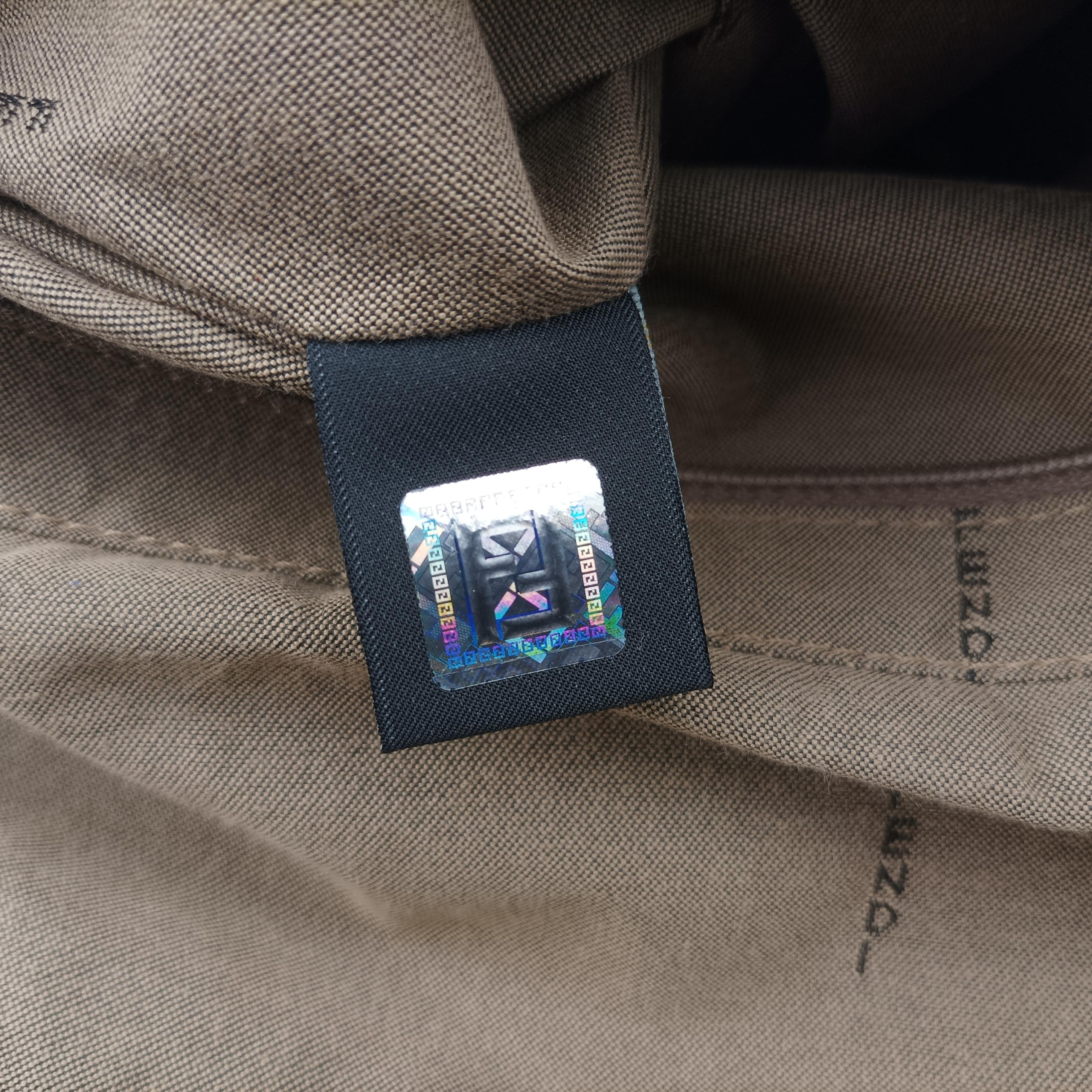 Pre-owned Fendi Big Mamma Forever Flap Blue Leather 8BR638 shoulderbag | stylenewstar