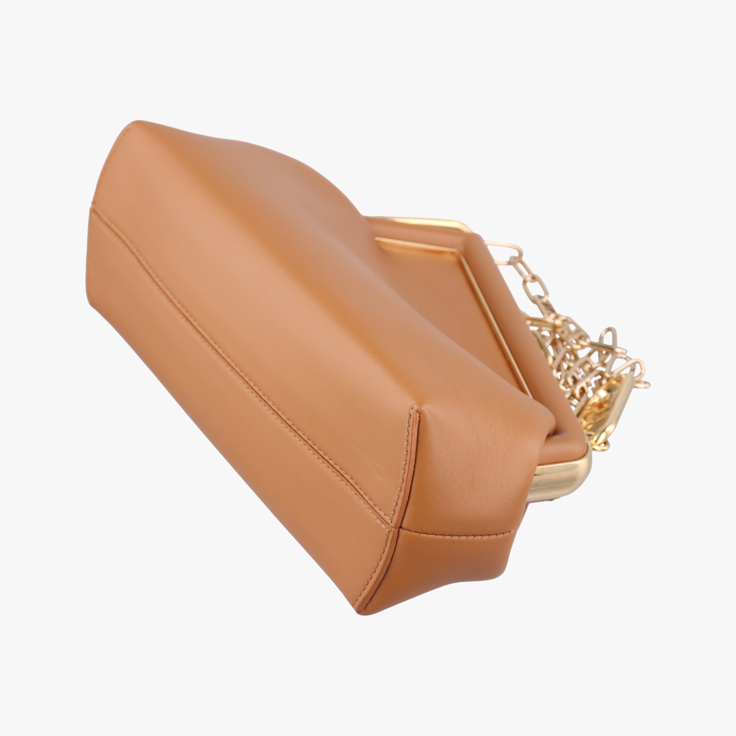 Pre-owned Fendi First small Brown Leather 8BP129 shoulderbag | stylenewstar