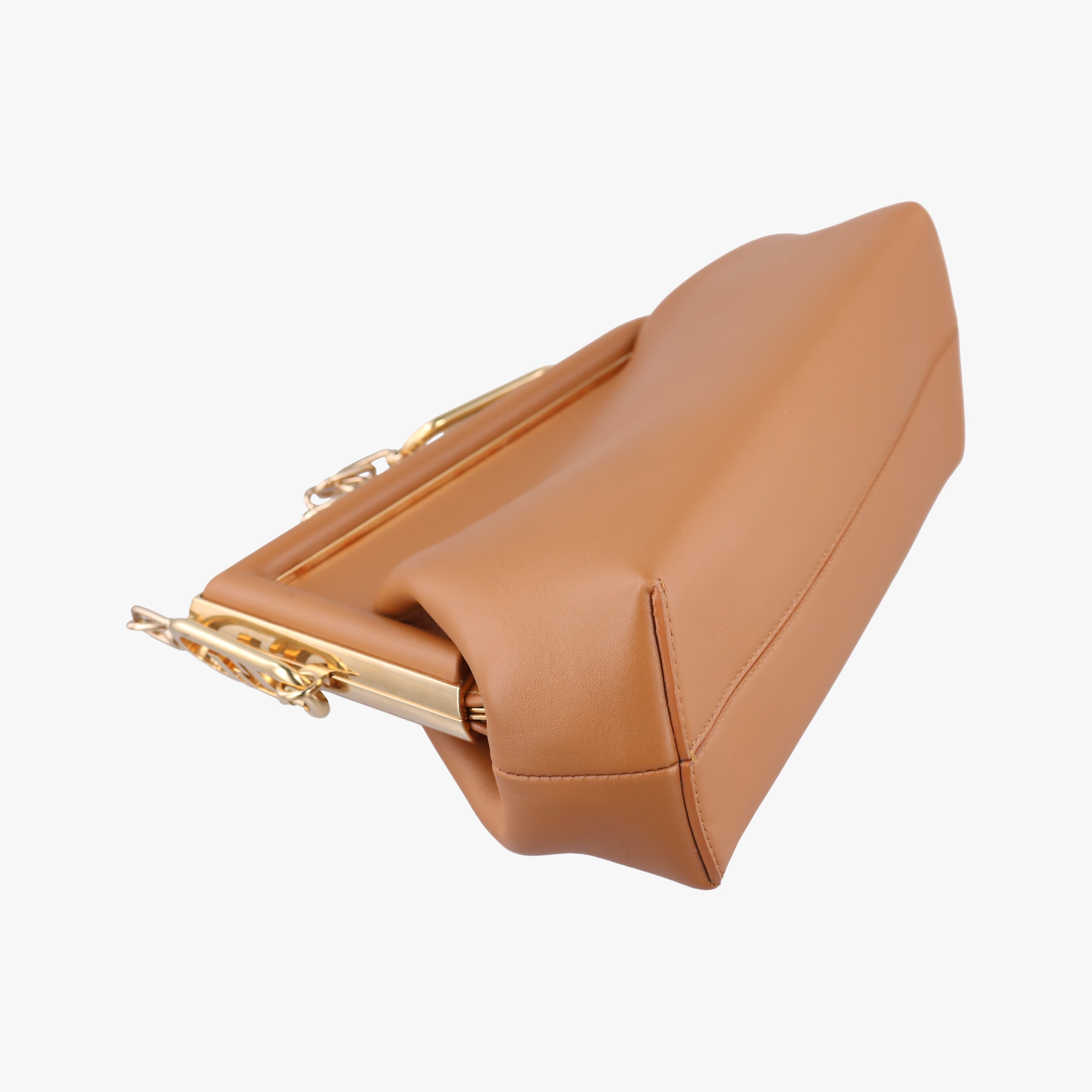 Pre-owned Fendi First small Brown Leather 8BP129 shoulderbag | stylenewstar