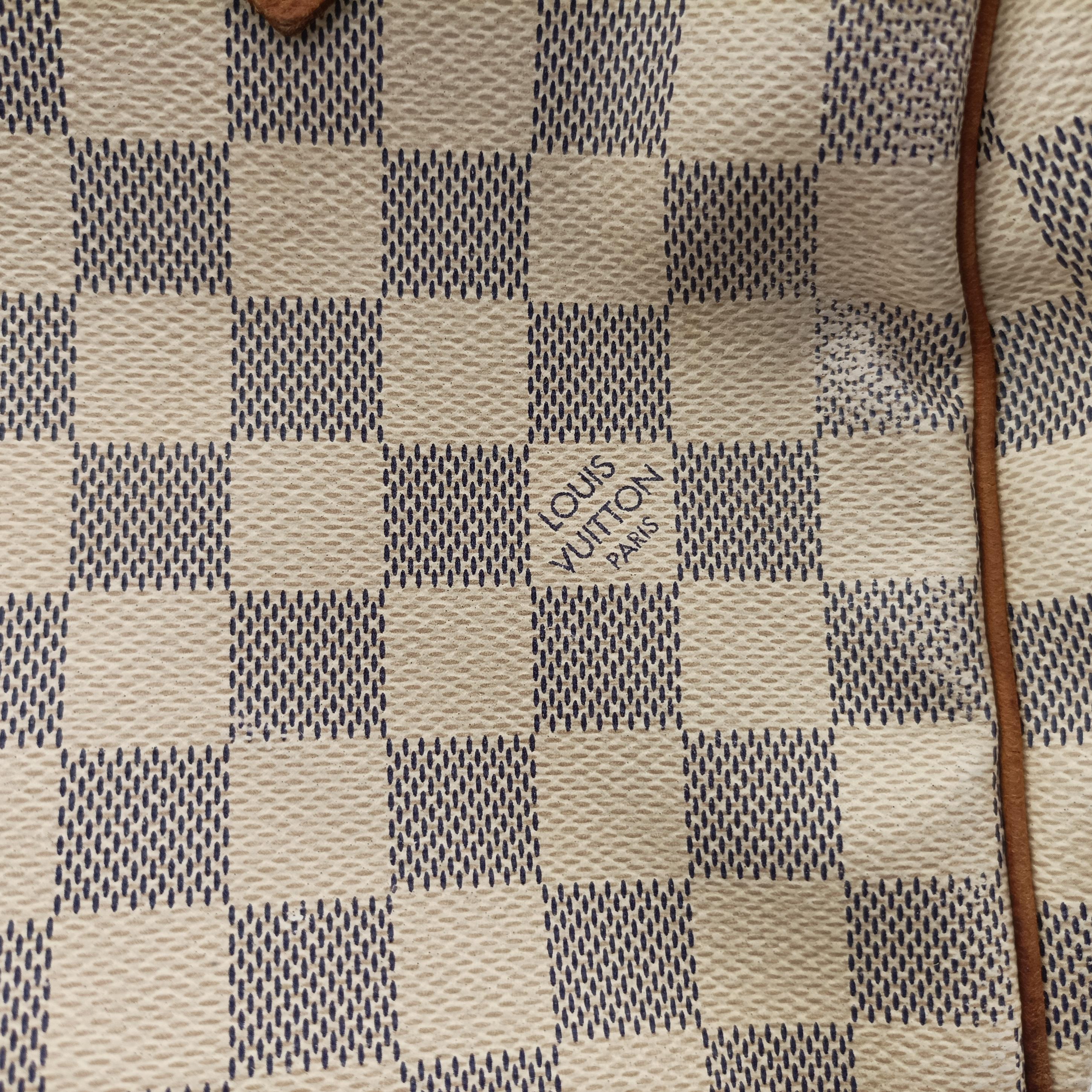 Pre-owned Louis Vuitton SPEEDY 25 AZUR Damier Canvas N41534 bostonbag | stylenewstar