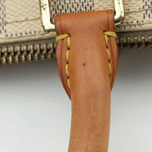 Pre-owned Louis Vuitton SPEEDY 25 AZUR Damier Canvas N41534 bostonbag | stylenewstar