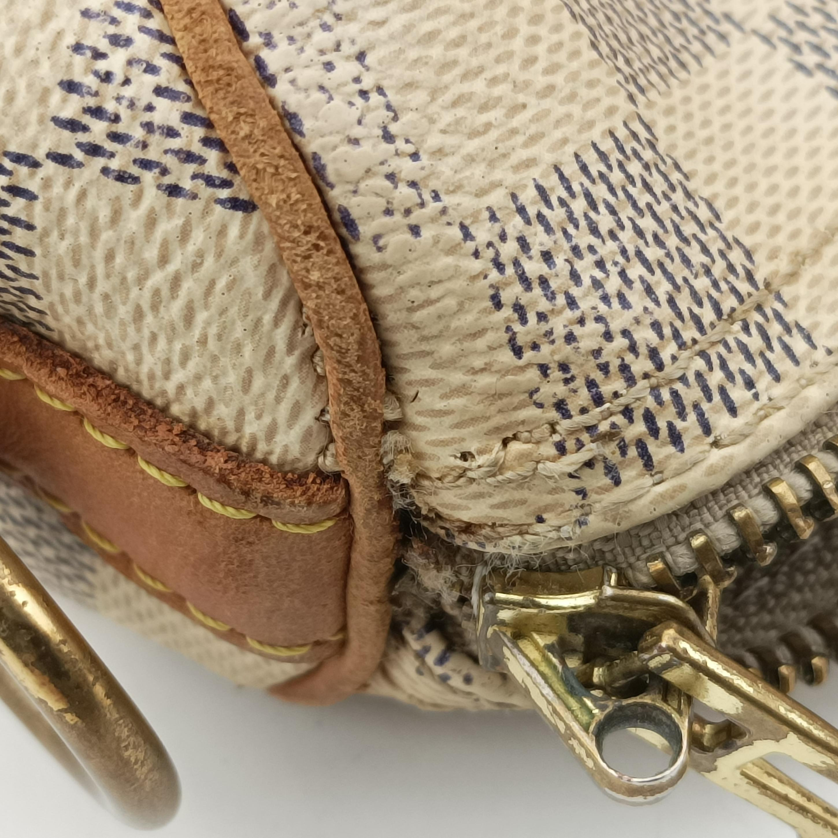 Pre-owned Louis Vuitton SPEEDY 25 AZUR Damier Canvas N41534 bostonbag | stylenewstar