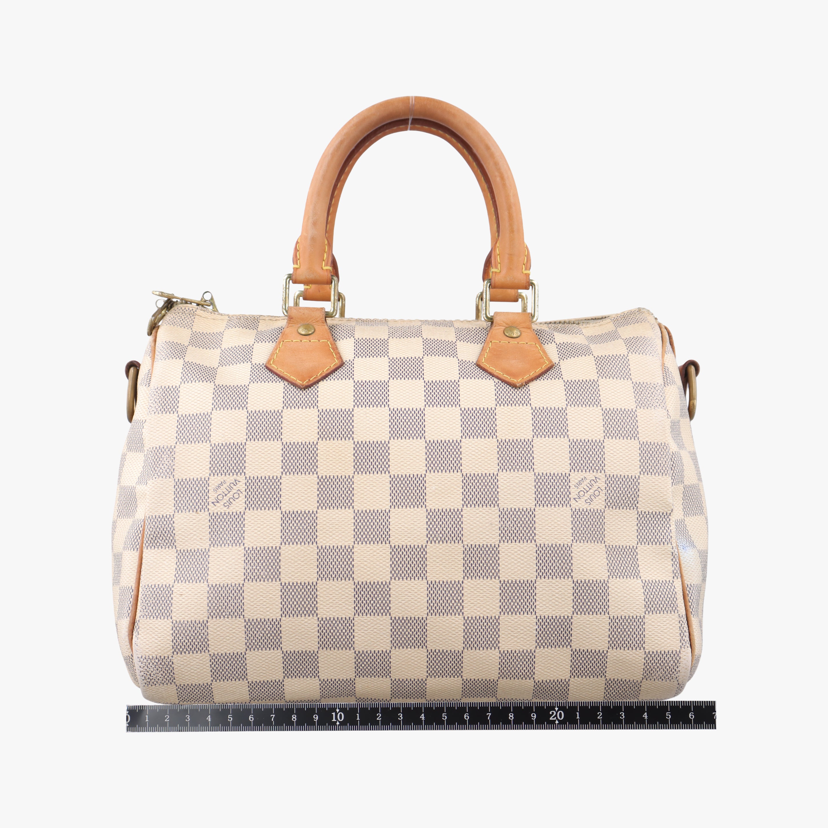 Pre-owned Louis Vuitton SPEEDY 25 AZUR Damier Canvas N41534 bostonbag | stylenewstar