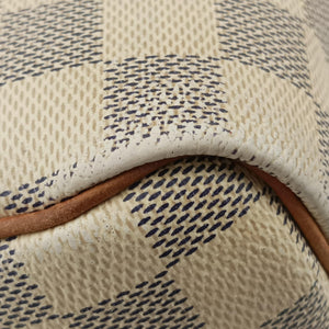 Pre-owned Louis Vuitton SPEEDY 25 AZUR Damier Canvas N41534 bostonbag | stylenewstar