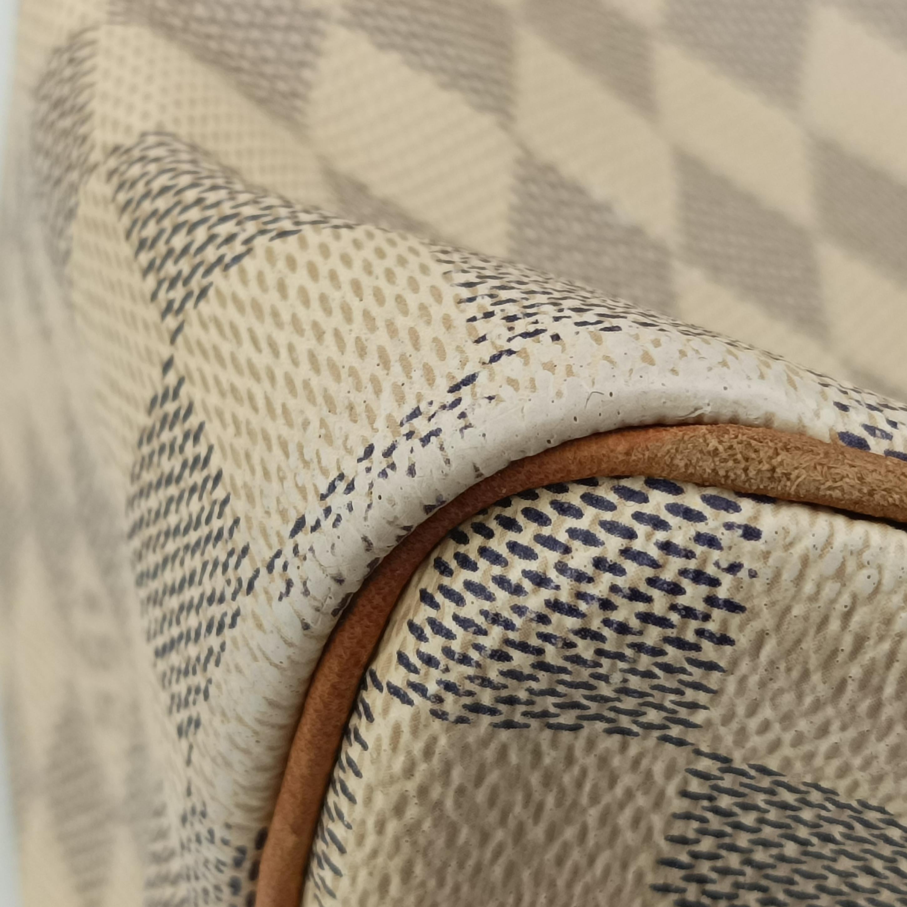 Pre-owned Louis Vuitton SPEEDY 25 AZUR Damier Canvas N41534 bostonbag | stylenewstar