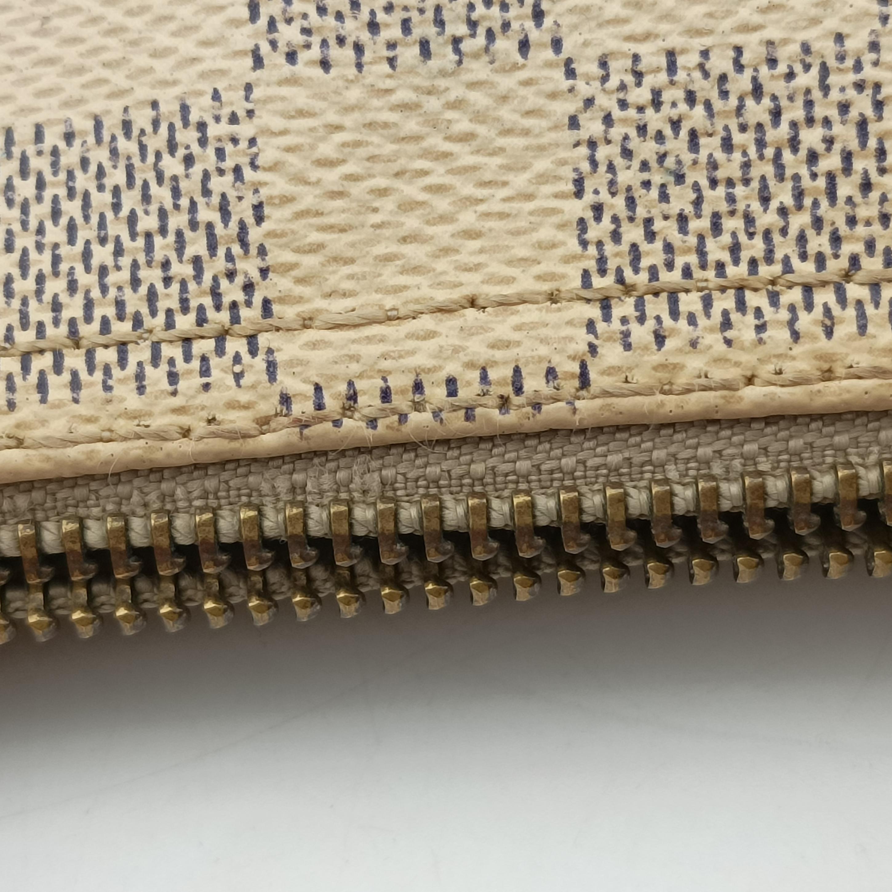 Pre-owned Louis Vuitton SPEEDY 25 AZUR Damier Canvas N41534 bostonbag | stylenewstar