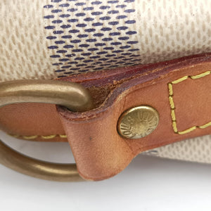 Pre-owned Louis Vuitton SPEEDY 25 AZUR Damier Canvas N41534 bostonbag | stylenewstar