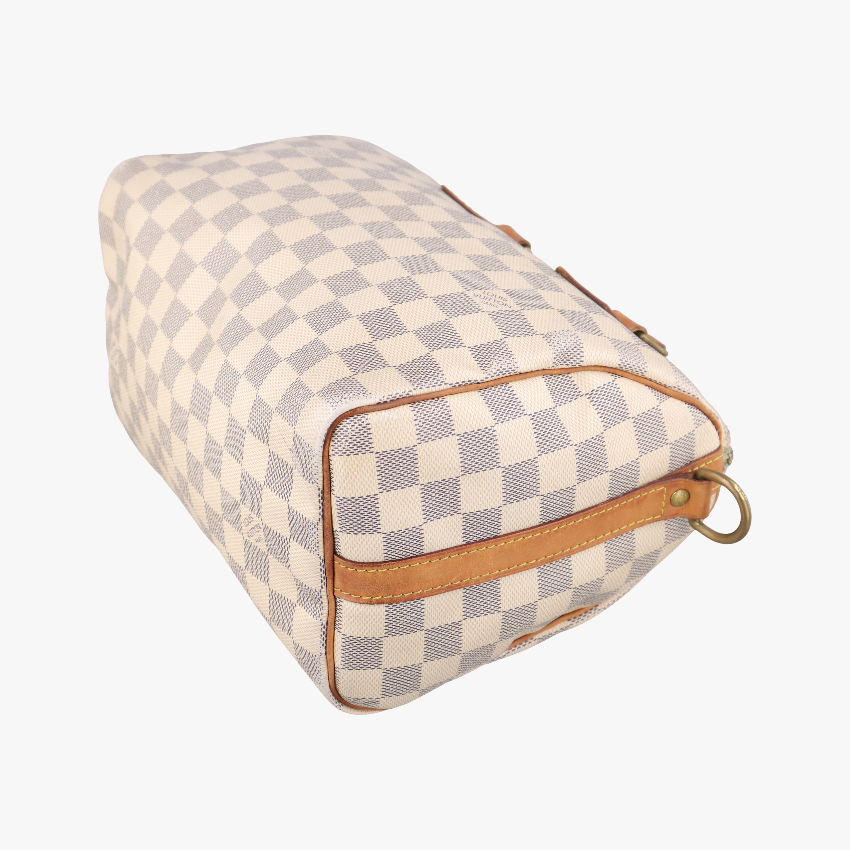 Pre-owned Louis Vuitton SPEEDY 25 AZUR Damier Canvas N41534 bostonbag | stylenewstar