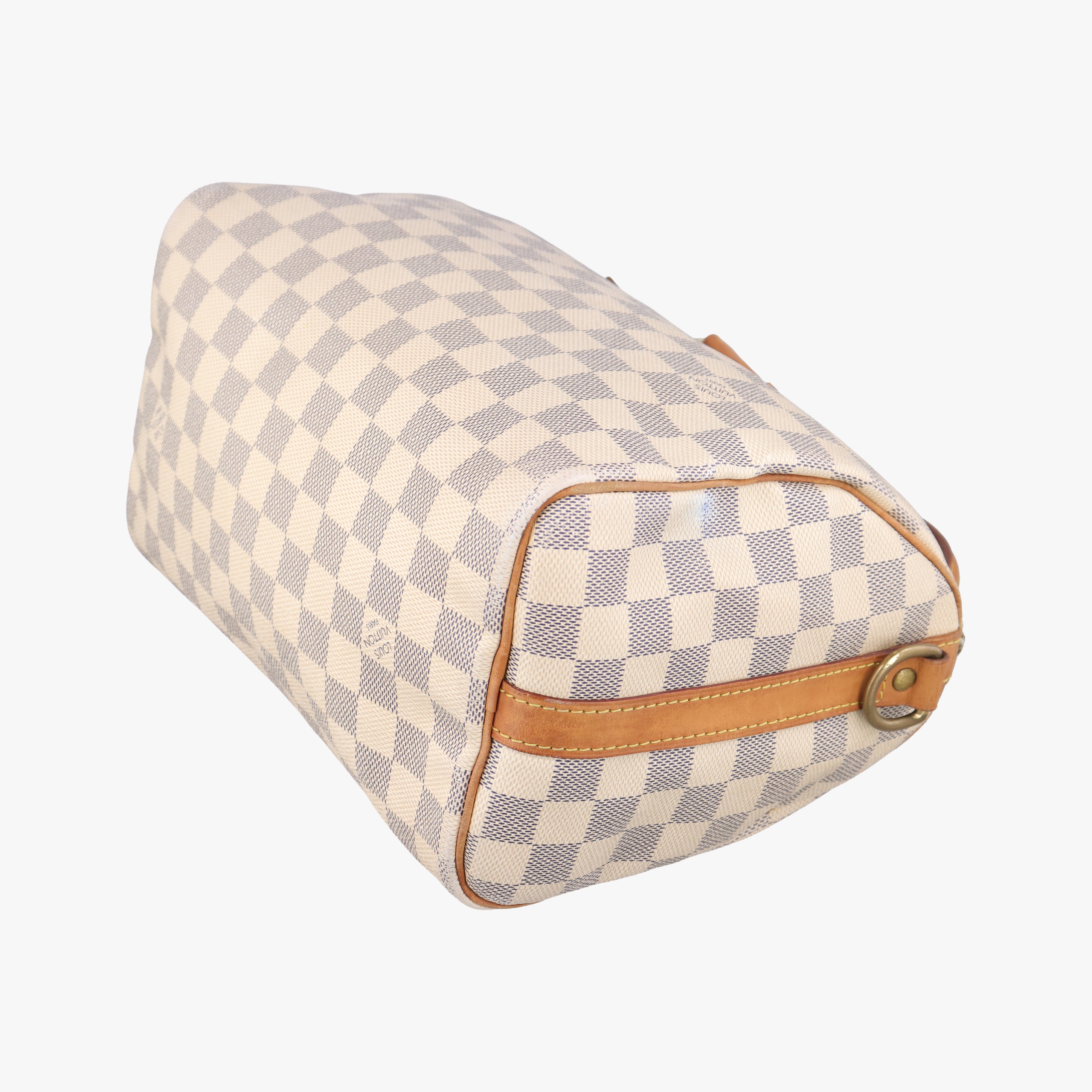 Pre-owned Louis Vuitton SPEEDY 25 AZUR Damier Canvas N41534 bostonbag | stylenewstar