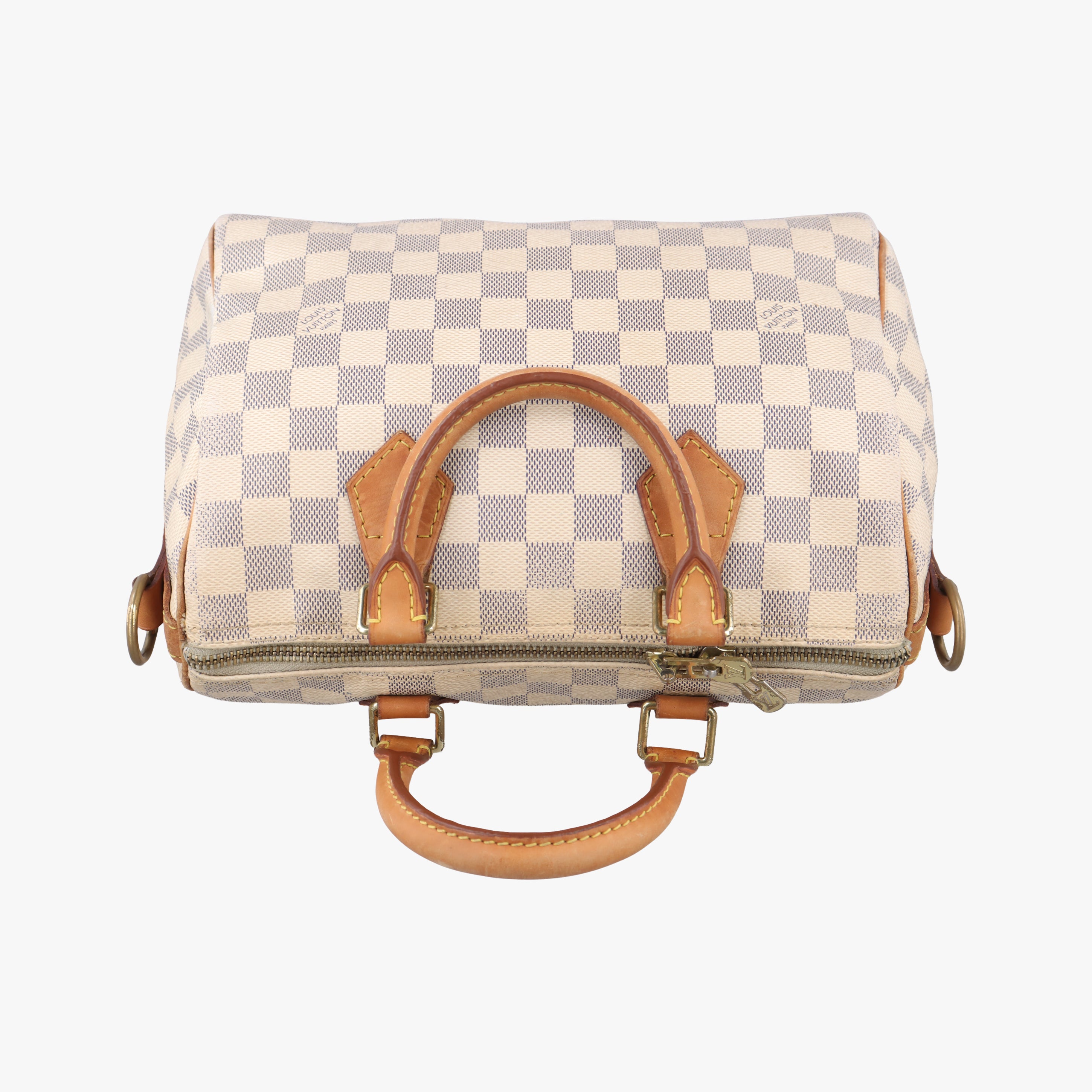 Pre-owned Louis Vuitton SPEEDY 25 AZUR Damier Canvas N41534 bostonbag | stylenewstar