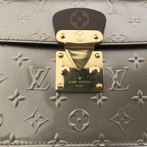 Pre-owned Louis Vuitton Spring Street PM CHAMPAGNE METALLISE Vernis M90502 shoulderbag | stylenewstar