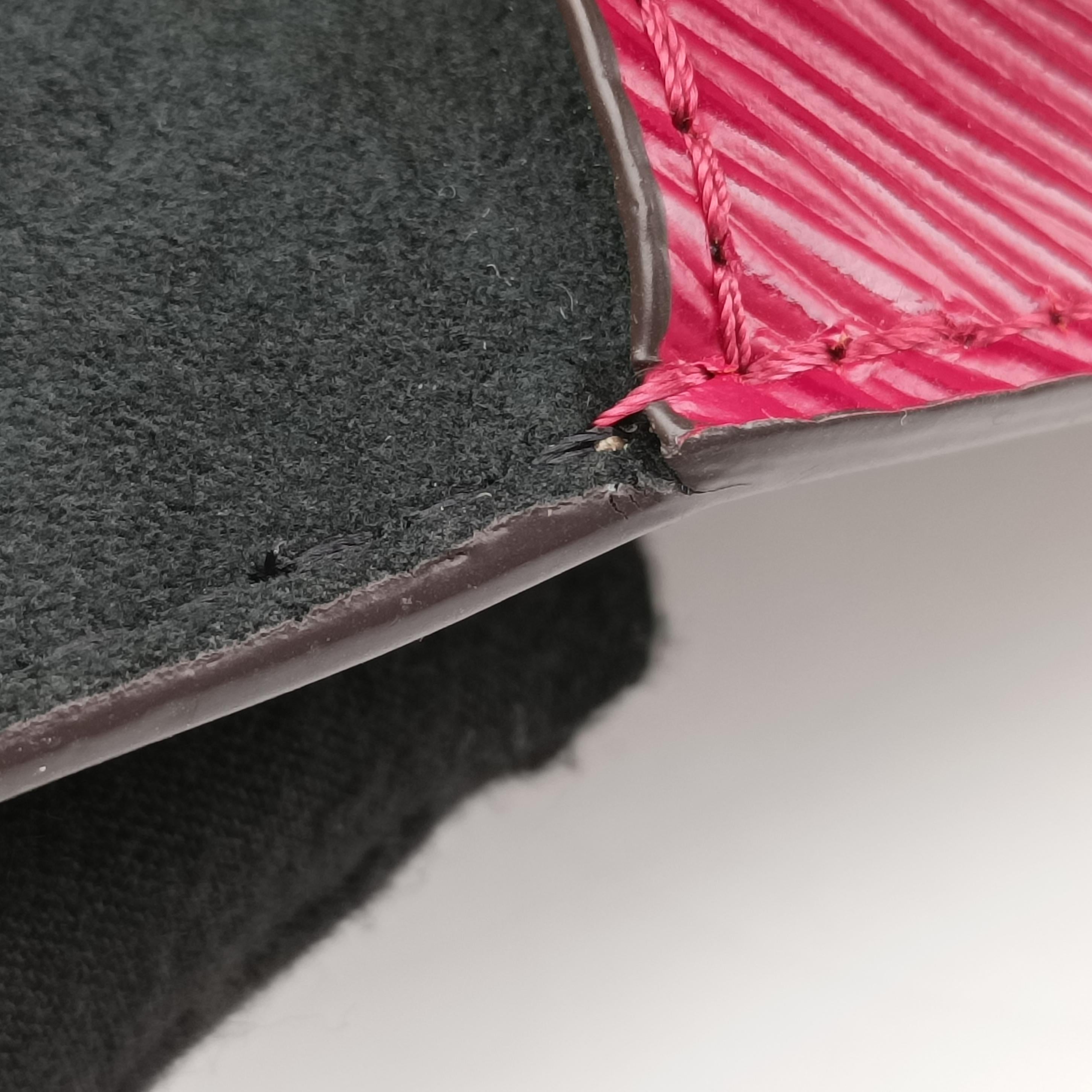 Pre-owned Louis Vuitton Spring Street PM CHAMPAGNE METALLISE Vernis M90502 shoulderbag | stylenewstar