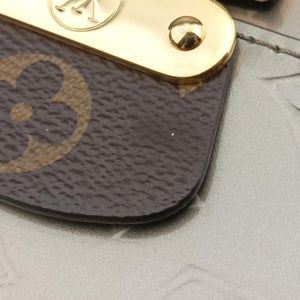 Pre-owned Louis Vuitton Spring Street PM CHAMPAGNE METALLISE Vernis M90502 shoulderbag | stylenewstar