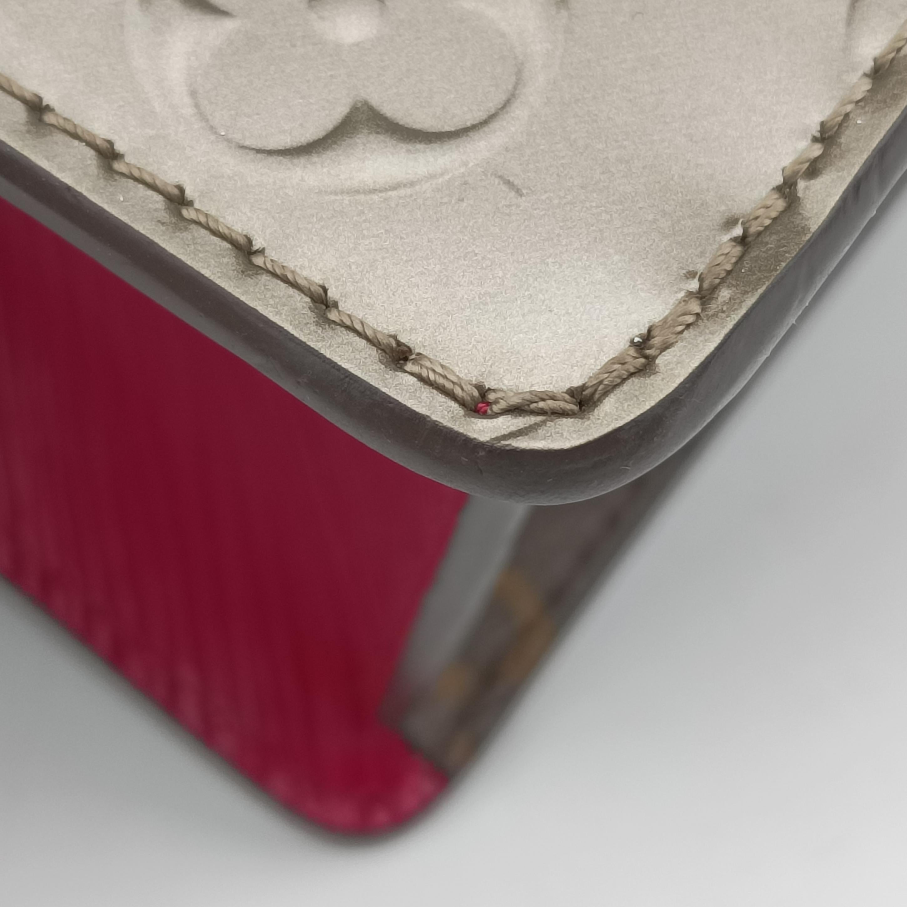 Pre-owned Louis Vuitton Spring Street PM CHAMPAGNE METALLISE Vernis M90502 shoulderbag | stylenewstar