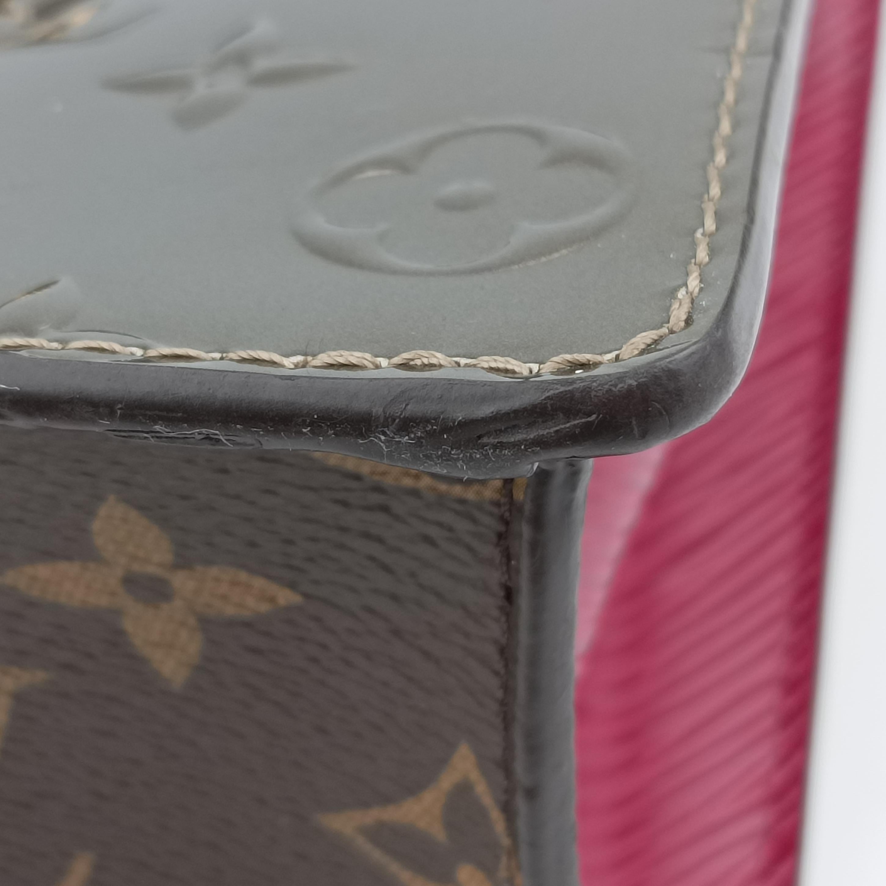 Pre-owned Louis Vuitton Spring Street PM CHAMPAGNE METALLISE Vernis M90502 shoulderbag | stylenewstar