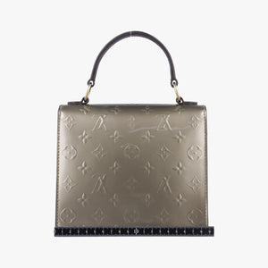 Pre-owned Louis Vuitton Spring Street PM CHAMPAGNE METALLISE Vernis M90502 shoulderbag | stylenewstar