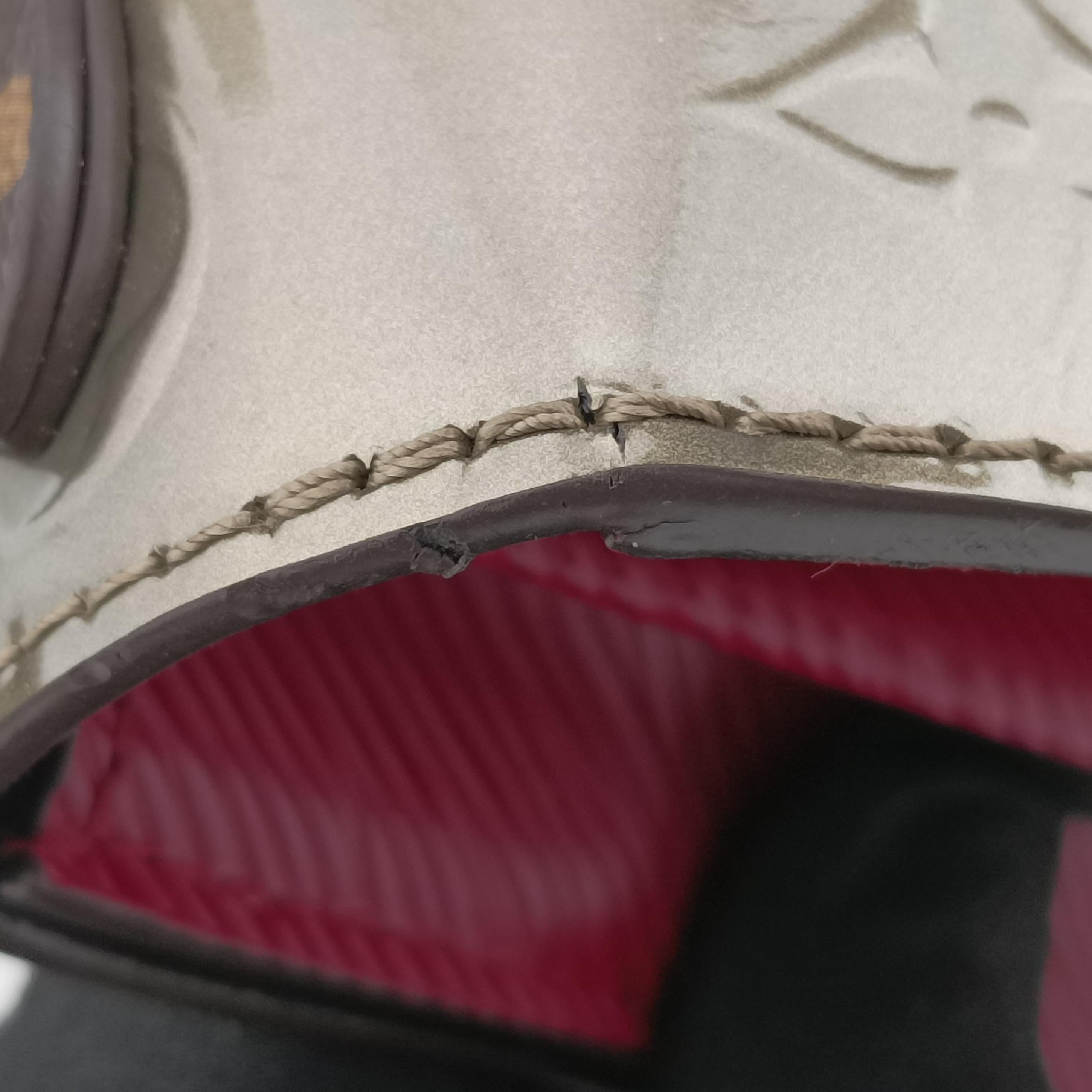 Pre-owned Louis Vuitton Spring Street PM CHAMPAGNE METALLISE Vernis M90502 shoulderbag | stylenewstar