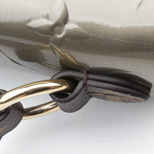 Pre-owned Louis Vuitton Spring Street PM CHAMPAGNE METALLISE Vernis M90502 shoulderbag | stylenewstar