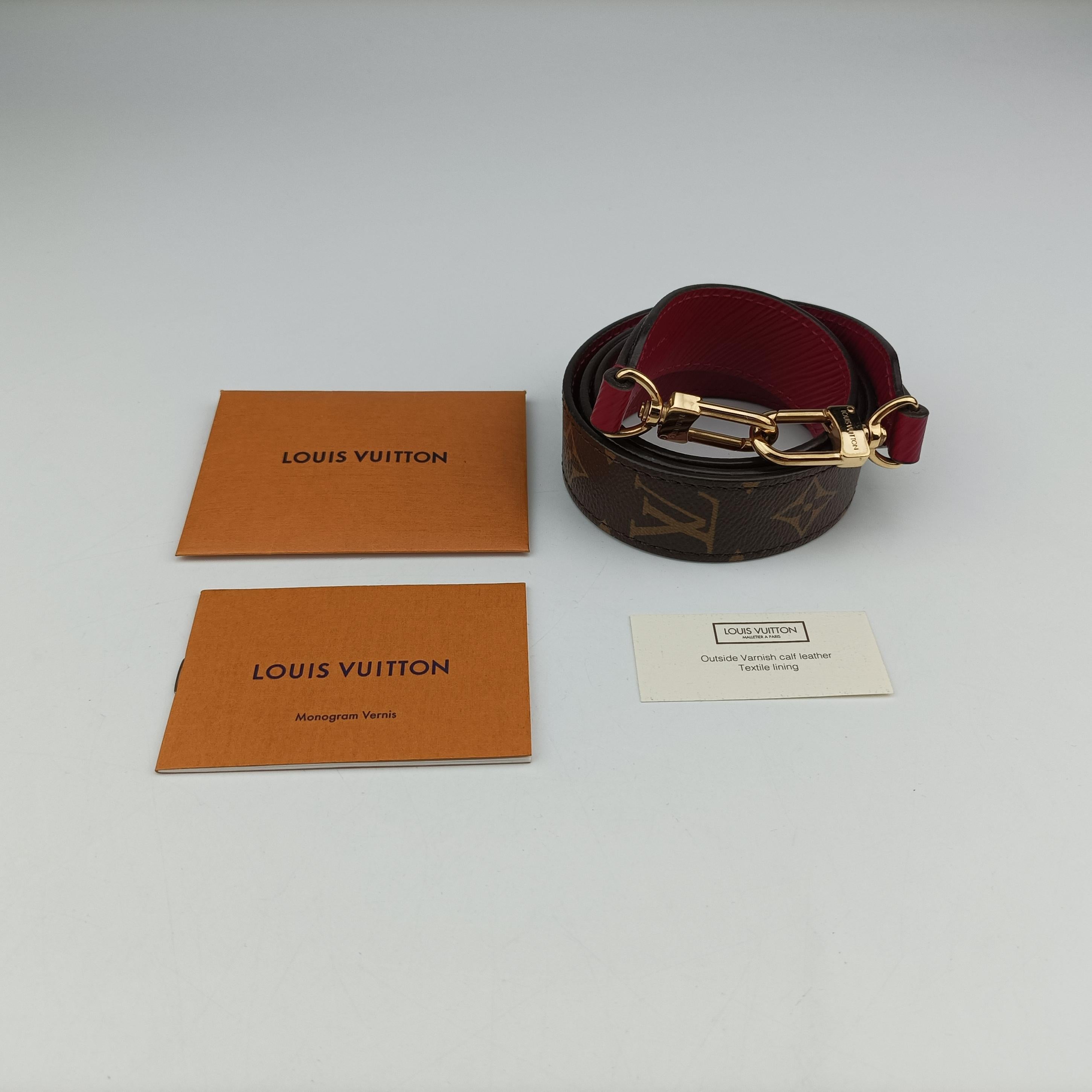 Pre-owned Louis Vuitton Spring Street PM CHAMPAGNE METALLISE Vernis M90502 shoulderbag | stylenewstar