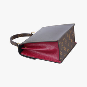 Pre-owned Louis Vuitton Spring Street PM CHAMPAGNE METALLISE Vernis M90502 shoulderbag | stylenewstar