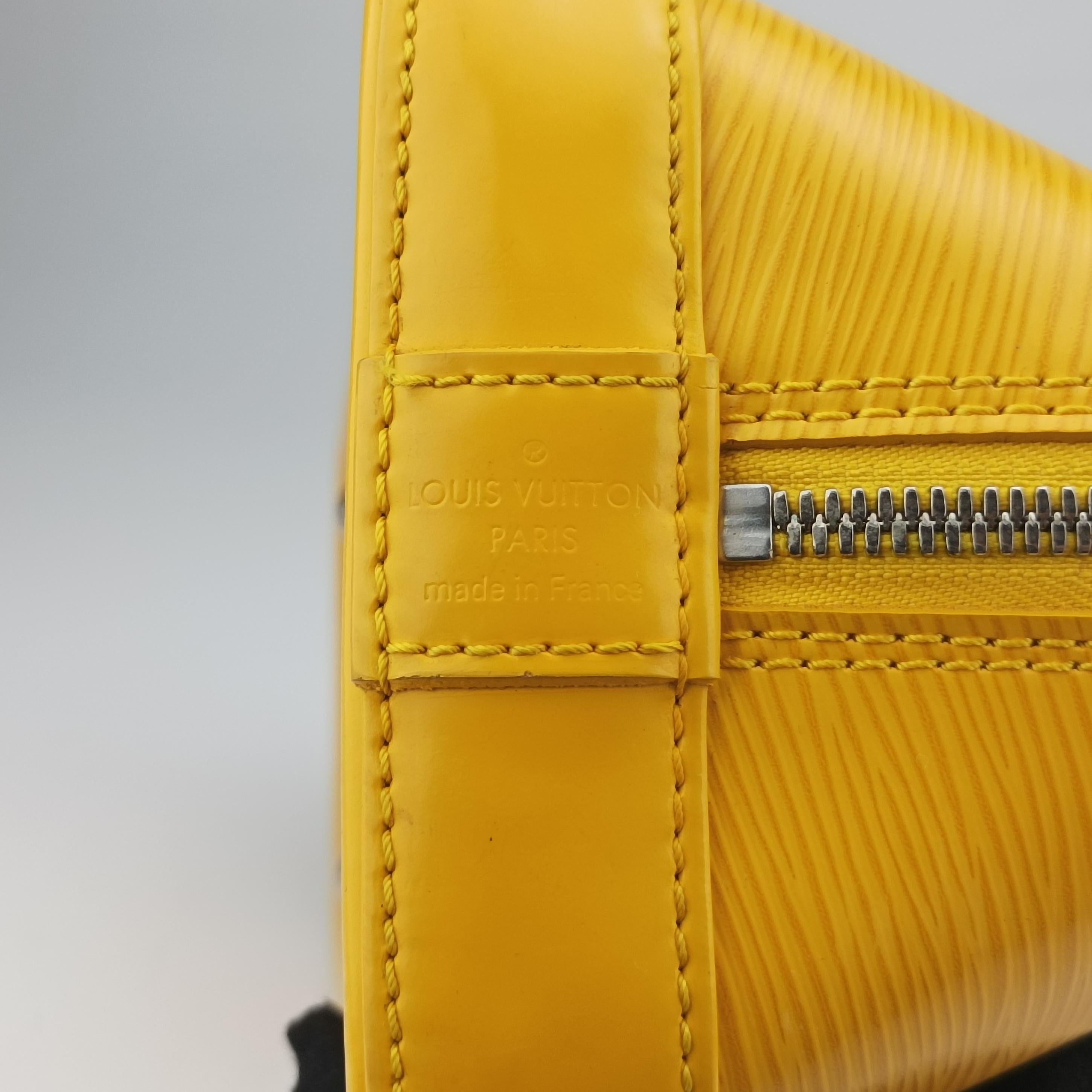 Vintage Louis Vuitton Alma PM MIMOSA Epi M40951 shoulderbag | stylenewstar