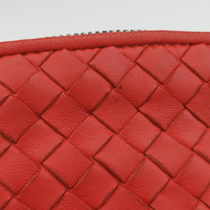 Vintage Bottega Veneta NODINI Intrecciato Orange lambskin  shoulderbag | stylenewstar