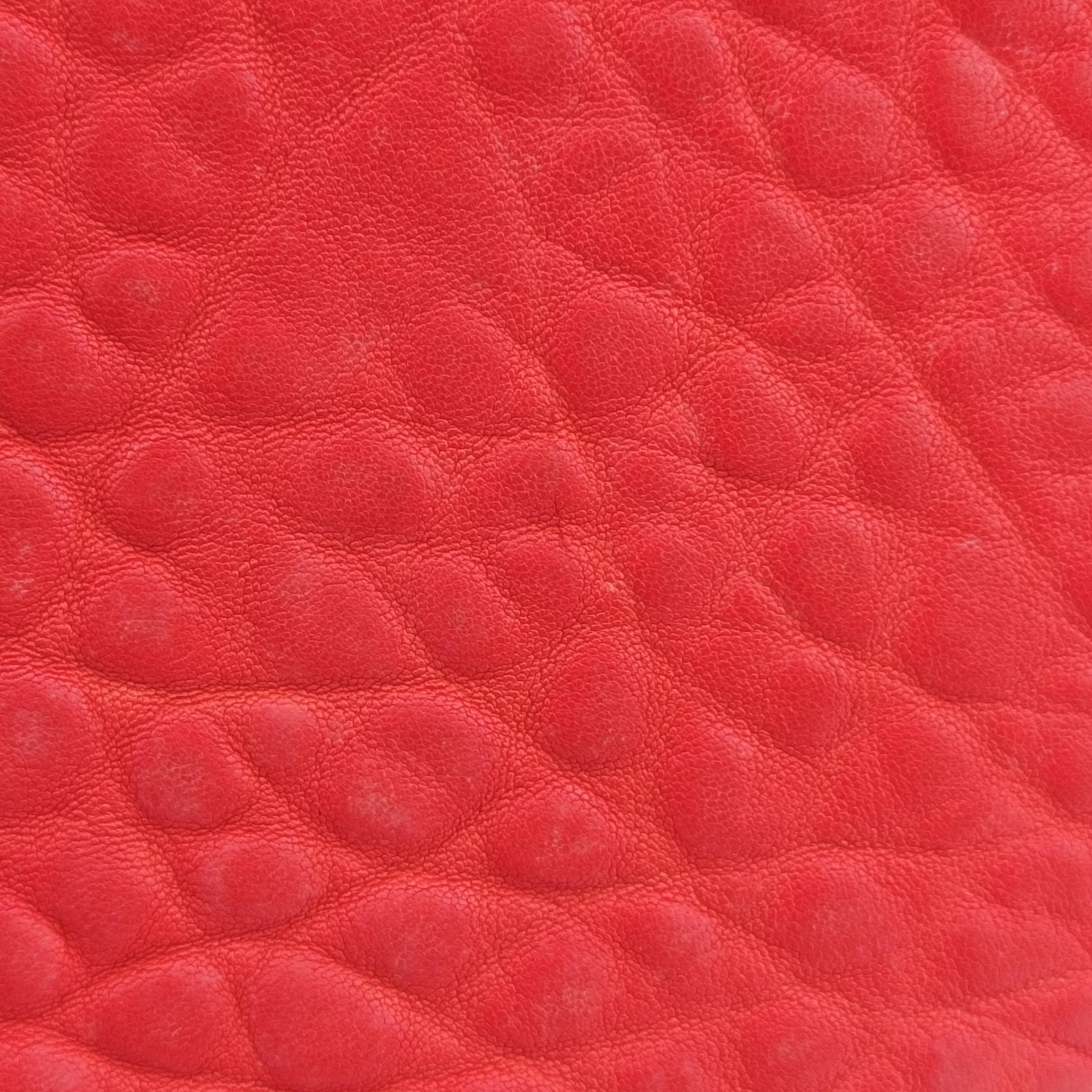 Pre-owned Bottega Veneta Roma  Stitch Intrecciato Red Lambskin  handbag | stylenewstar