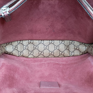 Secondhand Gucci Dionysus beige×red×multicolor PVC coated canvas 400249 shoulderbag | stylenewstar