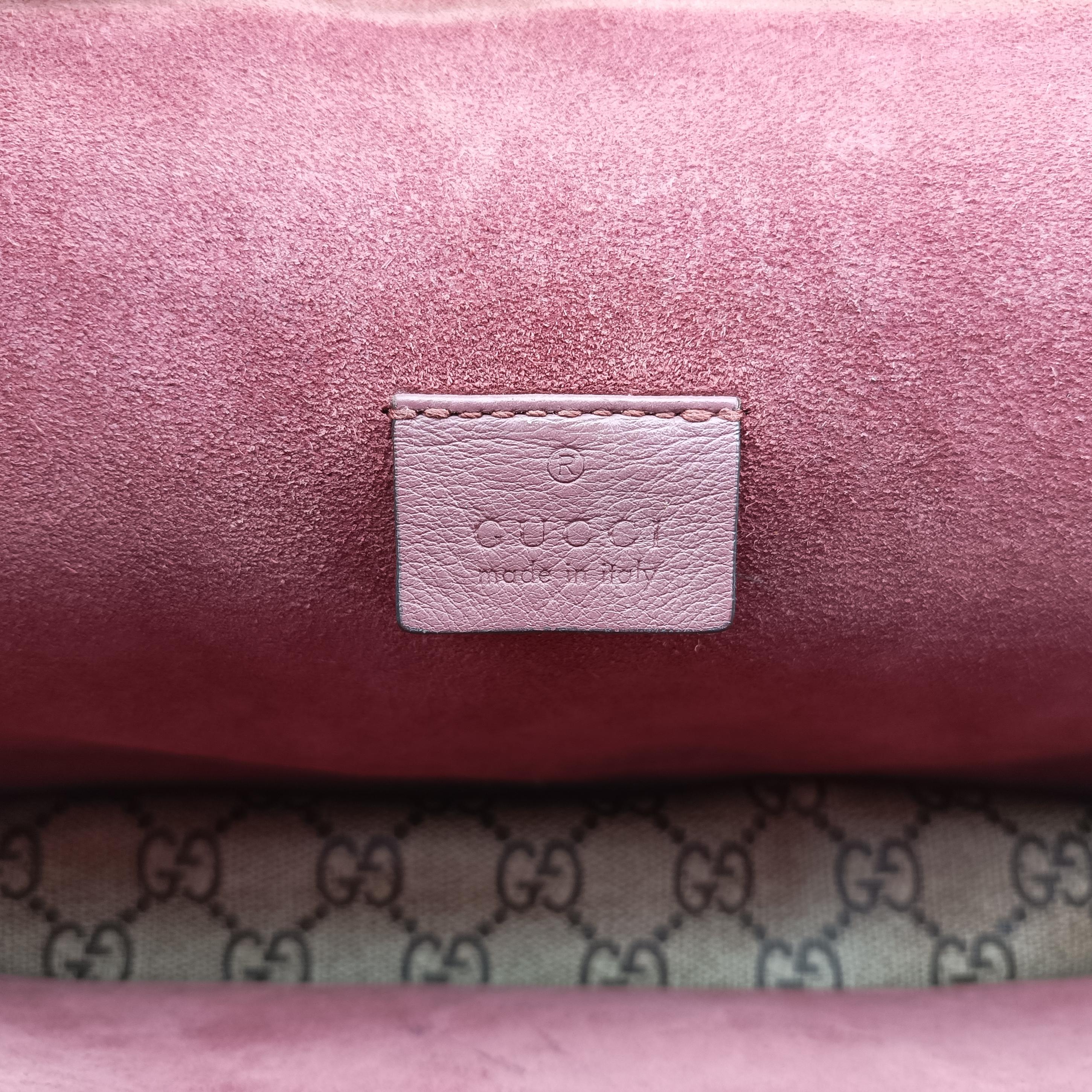 Secondhand Gucci Dionysus beige×red×multicolor PVC coated canvas 400249 shoulderbag | stylenewstar