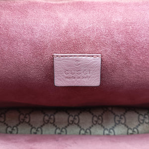 Secondhand Gucci Dionysus beige×red×multicolor PVC coated canvas 400249 shoulderbag | stylenewstar