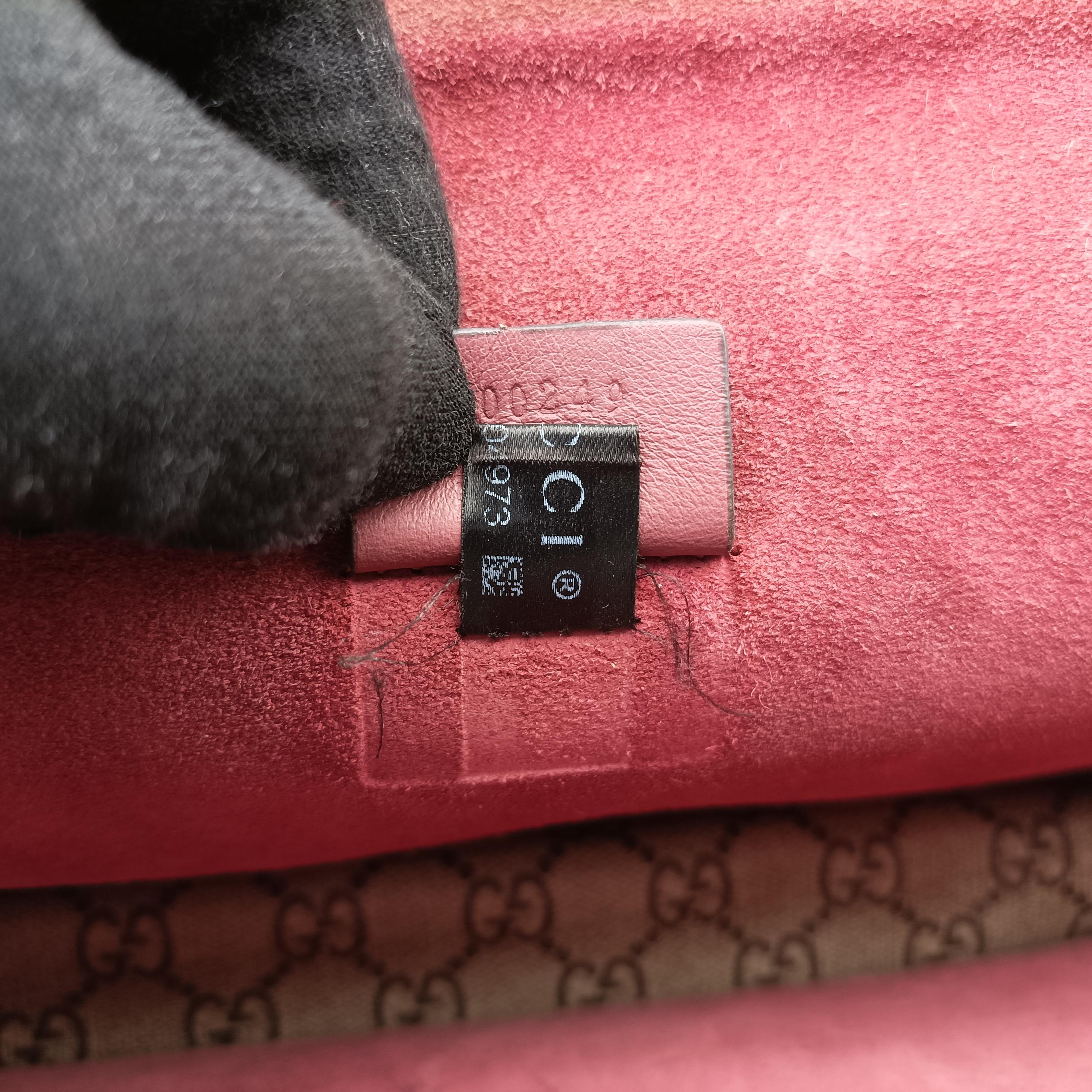 Secondhand Gucci Dionysus beige×red×multicolor PVC coated canvas 400249 shoulderbag | stylenewstar