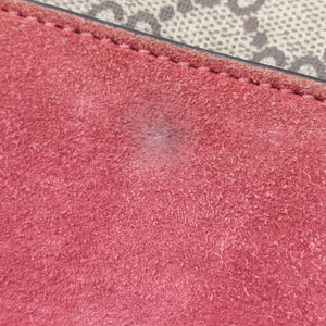 Secondhand Gucci Dionysus beige×red×multicolor PVC coated canvas 400249 shoulderbag | stylenewstar