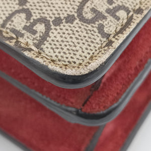 Secondhand Gucci Dionysus beige×red×multicolor PVC coated canvas 400249 shoulderbag | stylenewstar