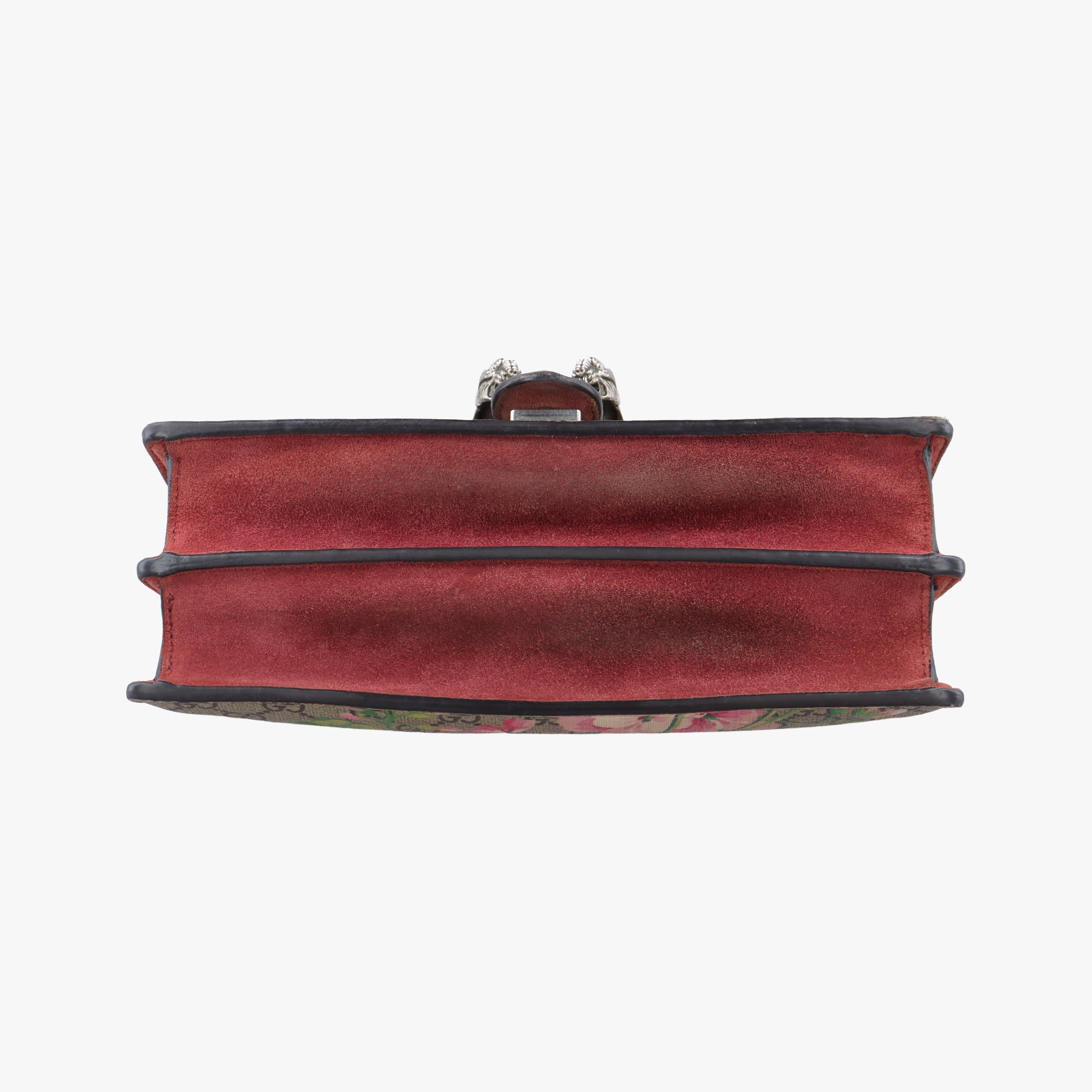 Secondhand Gucci Dionysus beige×red×multicolor PVC coated canvas 400249 shoulderbag | stylenewstar